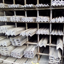 现货热供Q235B镀锌等边角钢 不等边角铁 镀锌货架 3#-10#规格多
