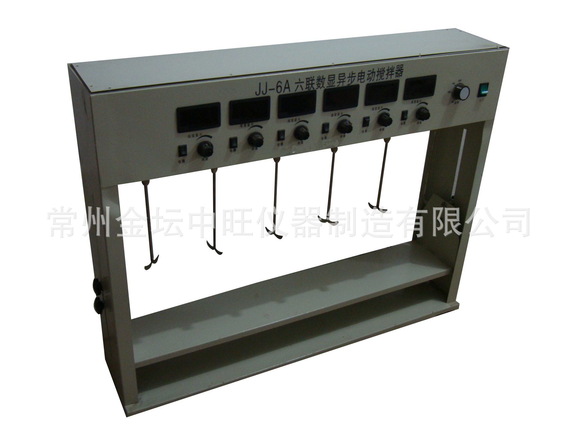 品牌中旺实验室JJ-4B六联电动搅拌器样品异步混合器实验室专用