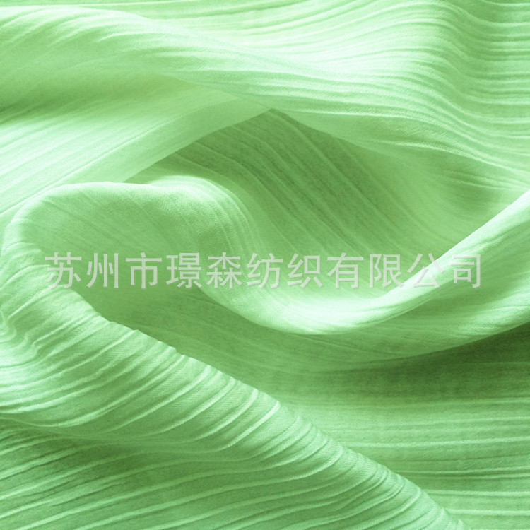 厂家直销 双层顺于绉 时尚女装上衣裙子裤子面料 外单品质