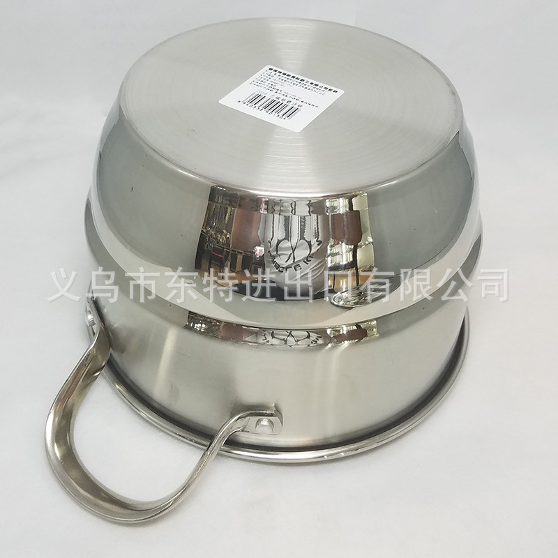 Factory direct sales of stainless steel soup POTS, household multi-purpose high soup POTS, non-magnetic high-end gift soup POTS detail image 7
