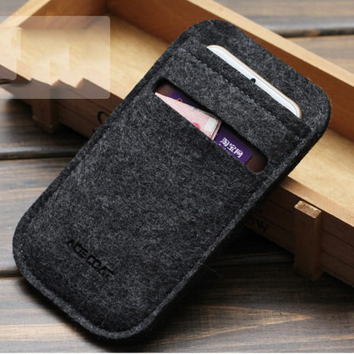 Insert iPhone6s directly into the phone bag, felt phone bag, Apple 6s Plus phone case, protective cover, customizable