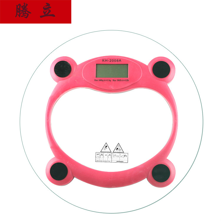 wholesale Frog human body Electronics Weighing scale Advertising gifts customized LOGO Can be mixed batch A generation of fat