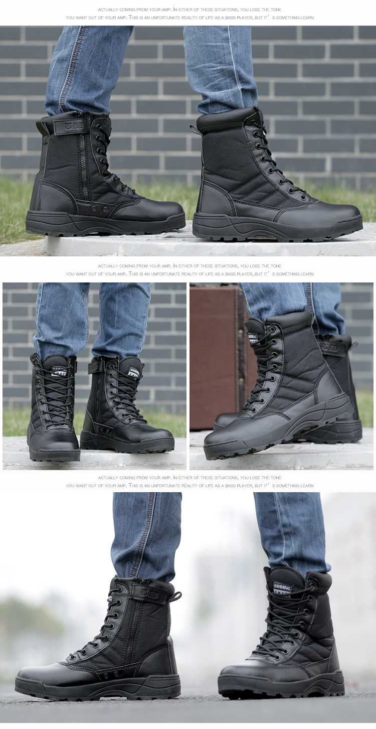 Boots militaires DONOW - Ref 1401068 Image 30