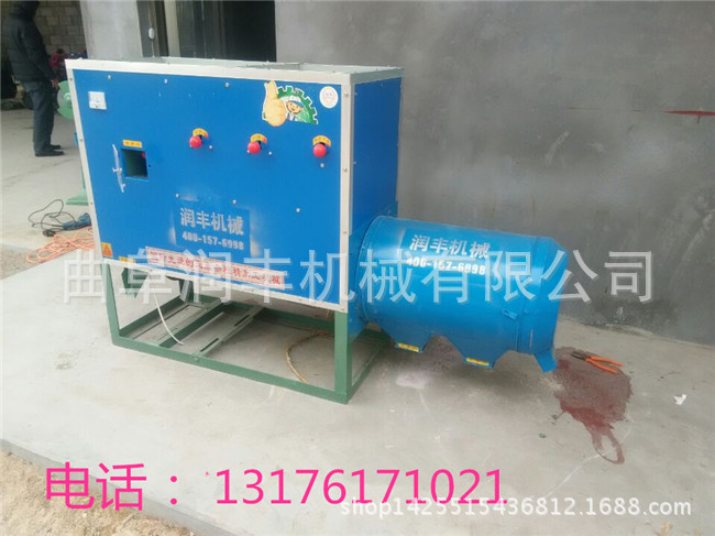 到除尘的玉米制渗机 镇赉县取渗去皮制渗机