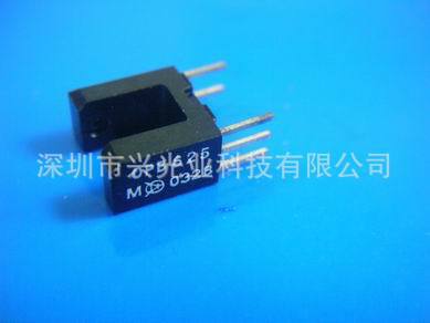 OPTEK透射型光电断续器 OPB625 OPIC输出 4.83MM 原装