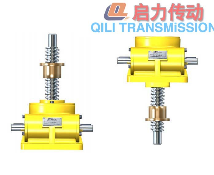 SJA20蜗轮丝杆升降机 螺旋升降机 提升机 滚珠丝杆升降机厂家直销 