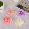 New simulation rose flower flower wall accessories handmade DIY bride wedding fake flower head manufacturers