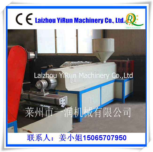 PP塑料尼龙捆草绳全套生产线80型挤出拉丝机组设备报价