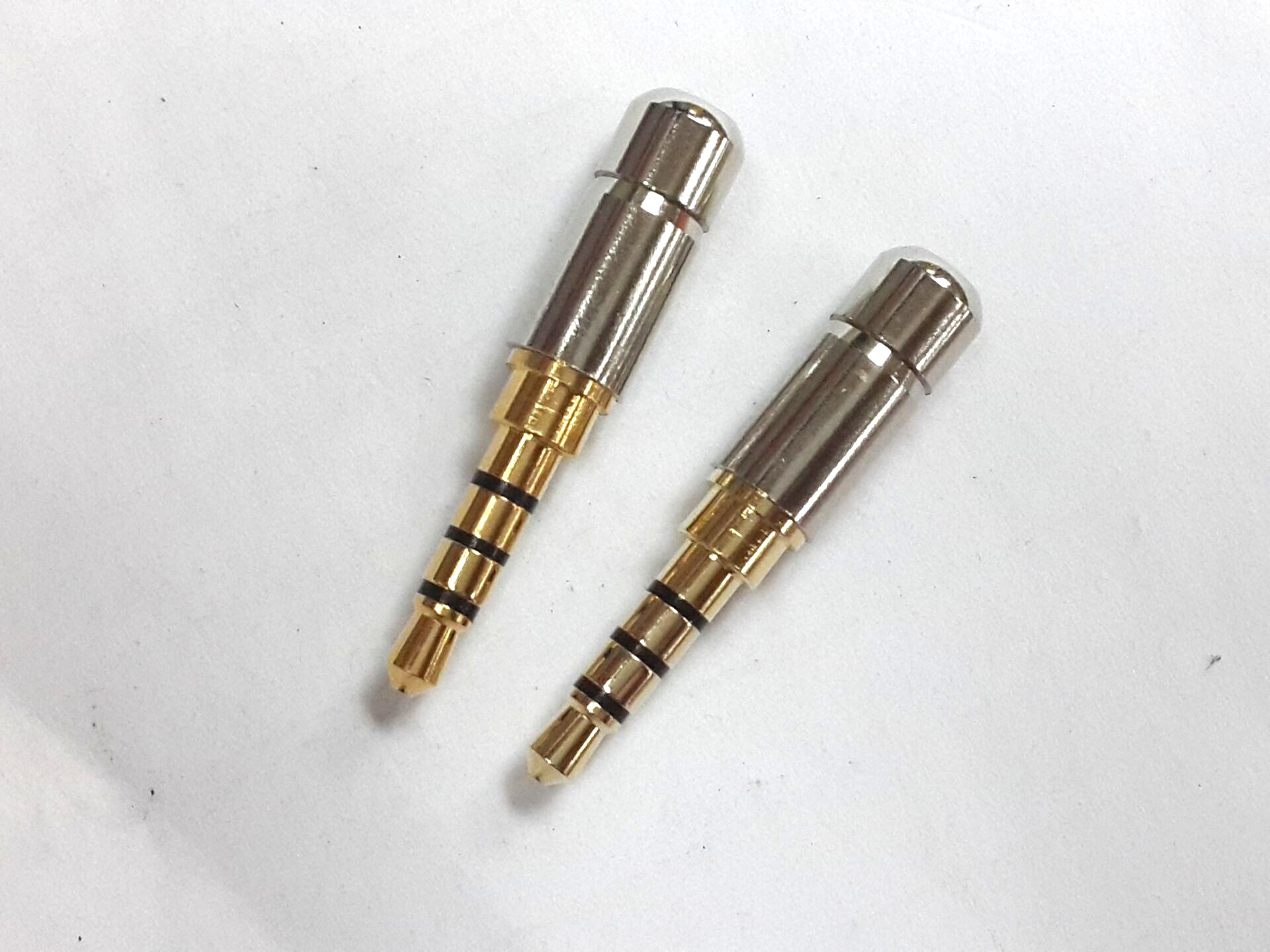 一道杠超小迷你3.5四级插头/mini形3.5四节插头/3.5四级插头