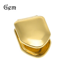 Hip-Hop Gold Teeth Grill Single Tooth Hip-Hop Grills TeethGrills Rap Trendy Male Accessories Wholesale