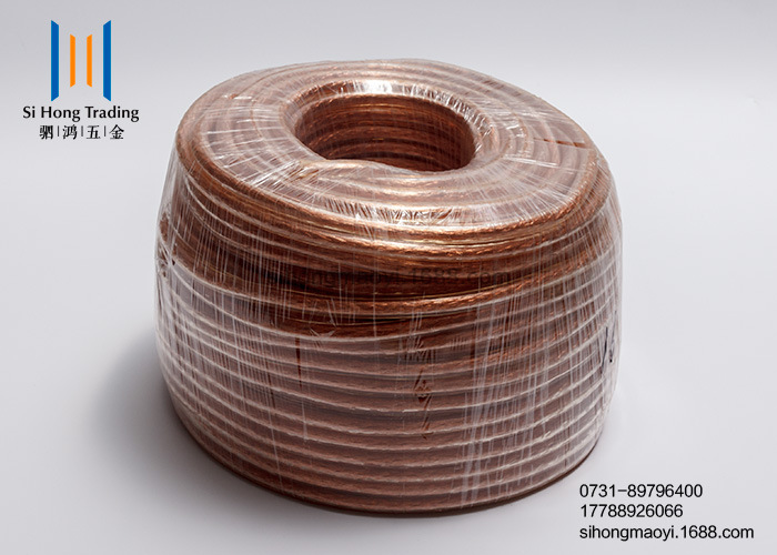 圆形铜编织线 铜铝鼻子  电缆附件 热缩管