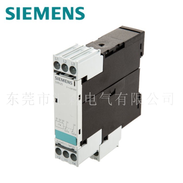 3RS1010-1CK00温度监控继电器110/230 V 交流 西门子