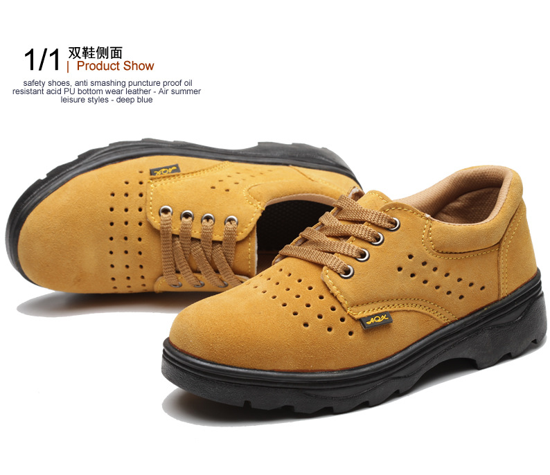 Chaussures de sécurité - Dégâts d impact - Ref 3404998 Image 12