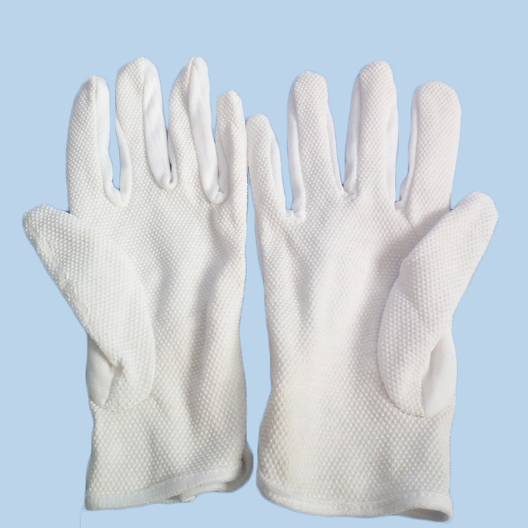 防静电涂层手套个人手部防护手套厂家批发 劳保用品直销手套批发
