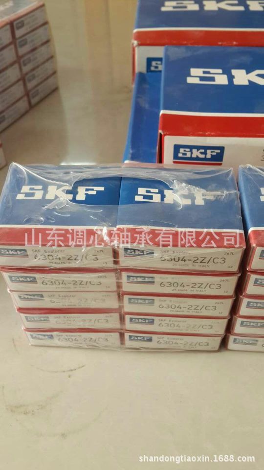 SKF6303轴承 SKF原装小轴承6303-2Z/C3 SKF双面橡胶轴承6303-2RS1