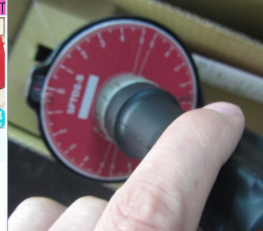 TOHNICHI东日扭力起子5FTD2-S 伞形扭力批