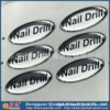 Manufactor customized Glue Label Crystal Glue Magnetic glue dropping Epoxy stickers Automatic glue dropping