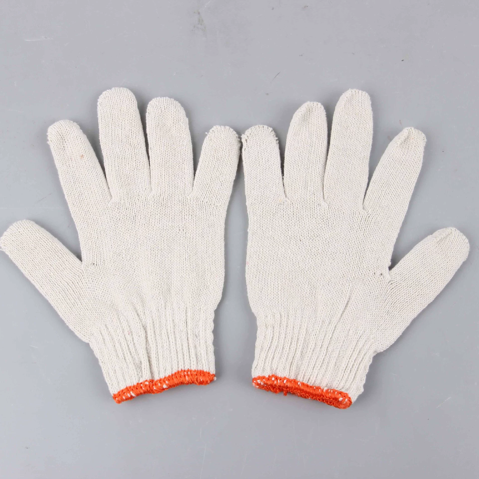 Хлопчатобумажные перчатки нитки перчатки 500 грамм пряжи Рабочие перчатки рабочие перчатки белые марлевые перчатки Производители Линьи
