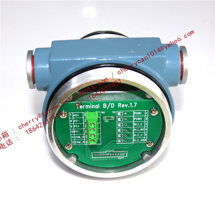 渦輪流量計(jì)，透明水流量傳感器，高精度 5