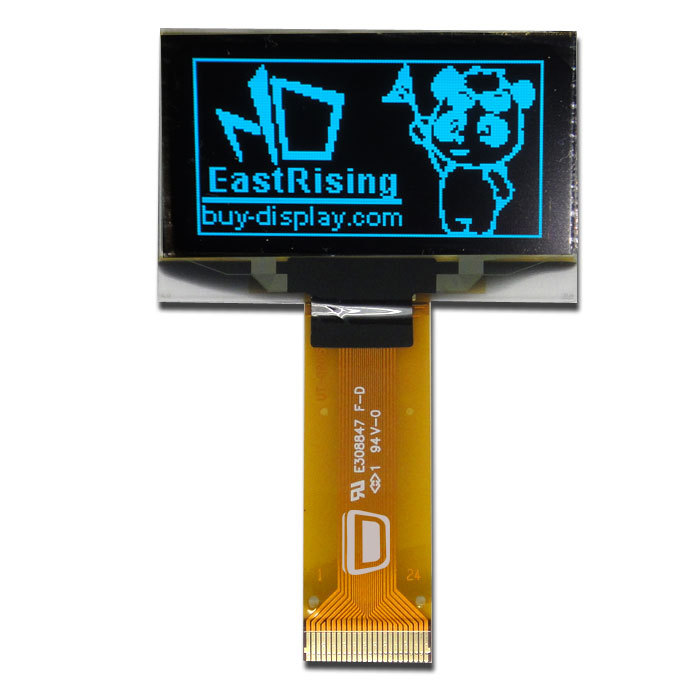 Blue I2C 1.5 inch OLED Screen