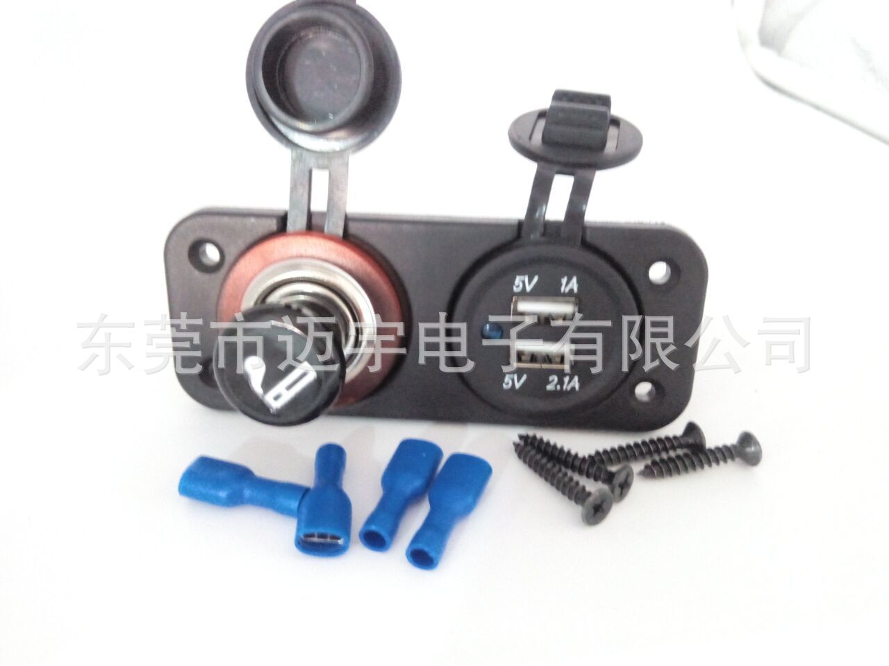 两孔USB和点烟器带头6 (1)