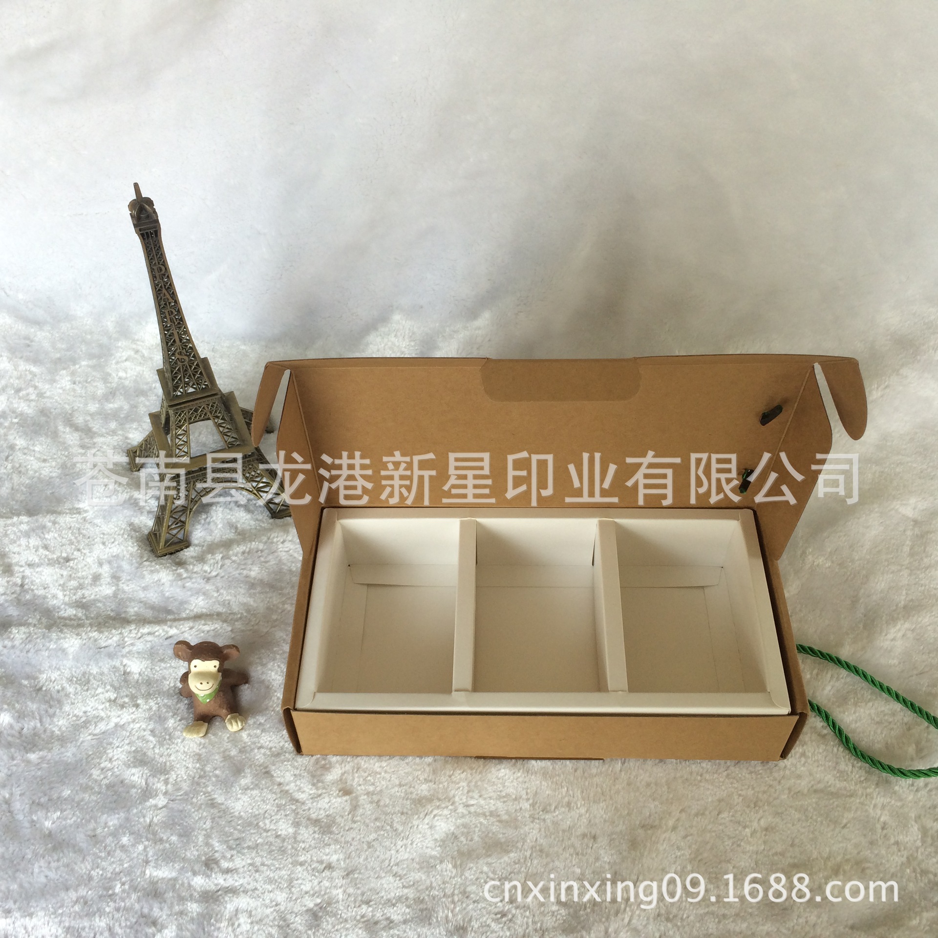 铁皮石斛纸盒 350G美牛对裱类飞机盒厂家生产加工