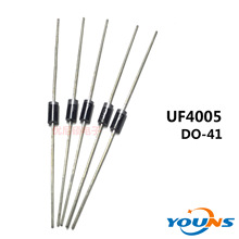 MIC GW ����ָ������� UF4005 1A600V DO-41 ɢװ/��� �����ȶ�