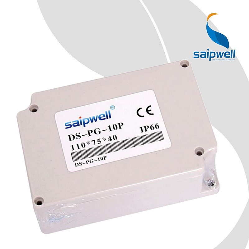 户外防水端子盒 10位端子接线盒 abs塑料端子盒 DS-PG-10P