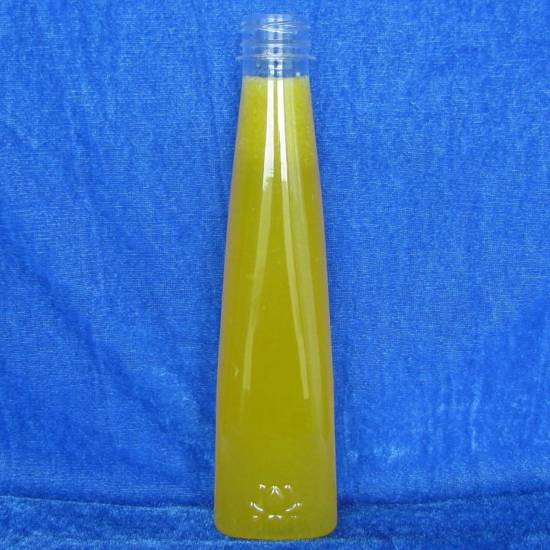 280MLPET莲花瓶 塑料饮料瓶 PET瓶子 可做PP材质 东莞厂家供应