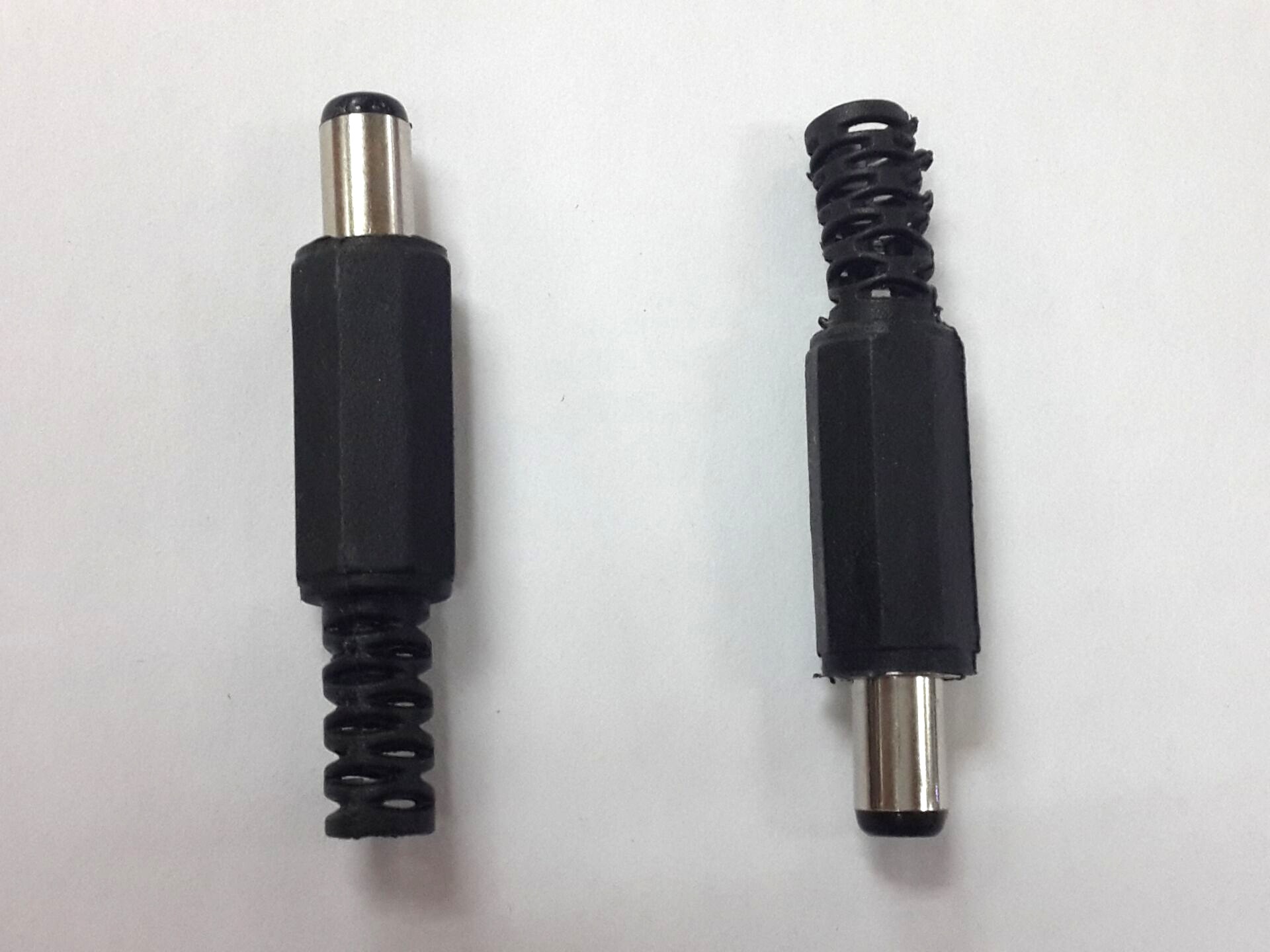 DC5.5*2.5充电插头/5.5*2.5电源插头/5525电源插头