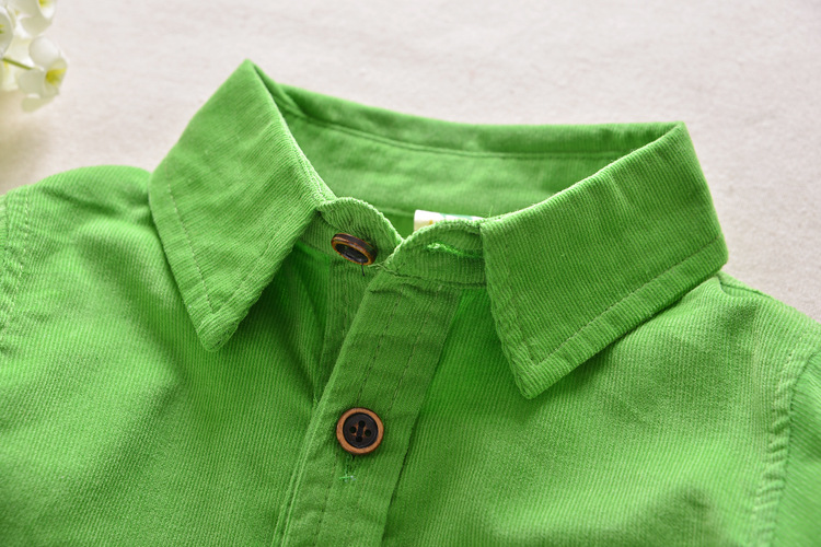 Chemise garcon à manche longue - Ref 2075942 Image 24