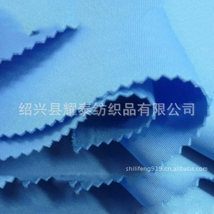 现货供应空气层 全涤针织空气层面料 睡衣休闲运动服服装用布