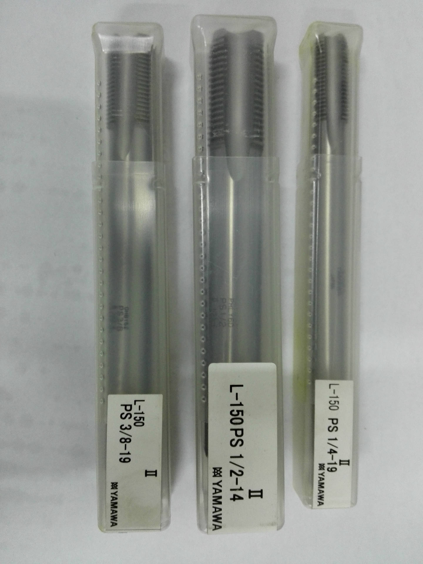 yamawa中国契约经销加长管用丝锥 LS-PS 1/2 3/8 100/150管用丝攻