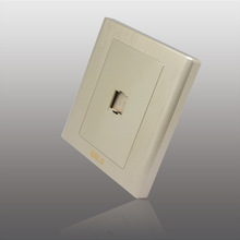 电视二合一面板_电视电脑开关插座网线网络有