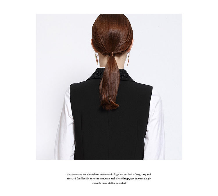 Gilet femme YUZHONGXIEHOU en Fibres mélangées - Ref 3318314 Image 20