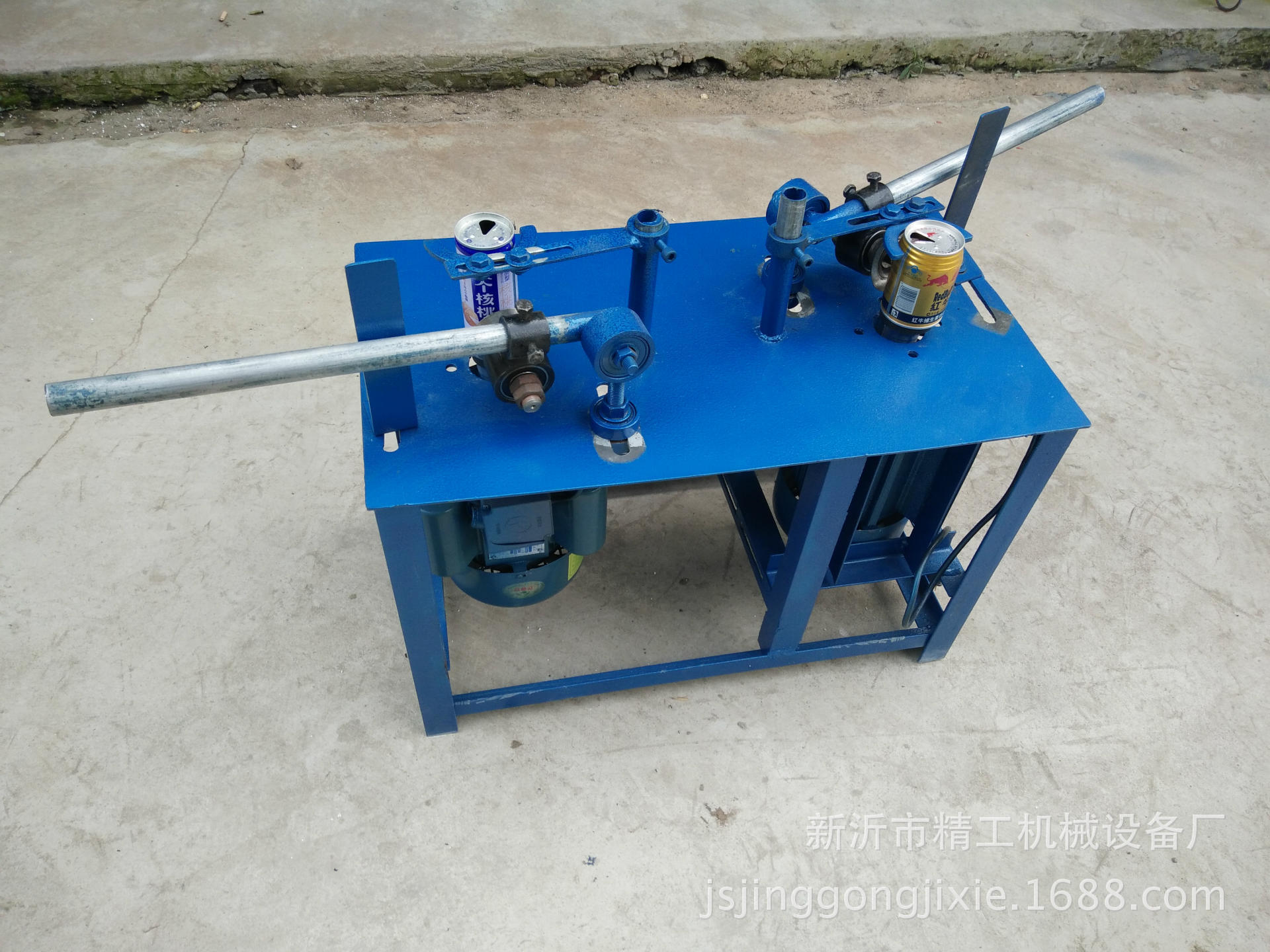 新款易拉罐剥盖机,易拉罐去盖机.易拉罐去铝机,|ru