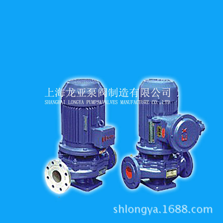 上海龙亚KQL100-200立式生活给水泵(图)