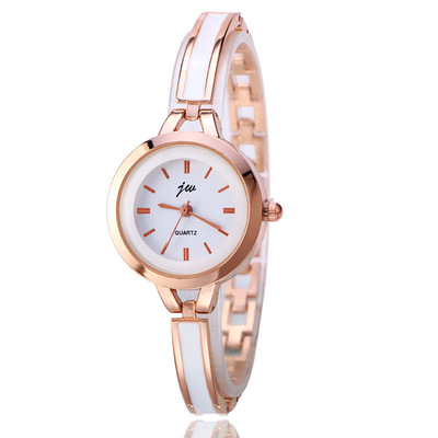 淘宝热销韩版简约君威JW石英表女士手链石英表新款学生时装表批发