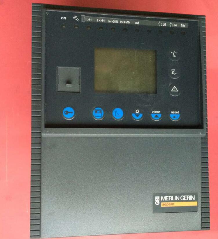 综合保护Sepam显示面板59607，底座单元S10UD，带UMI