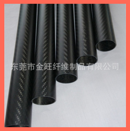3k亮光/哑光碳纤维管 摄影器材用3k碳纤维管8*6mm高强度碳管