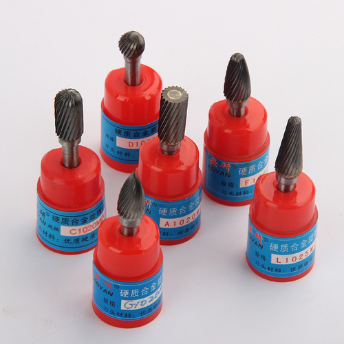 Carbide rotary file, tungsten steel grinding head, woodworking alloy grinding head, file grinding head, extended rotary file