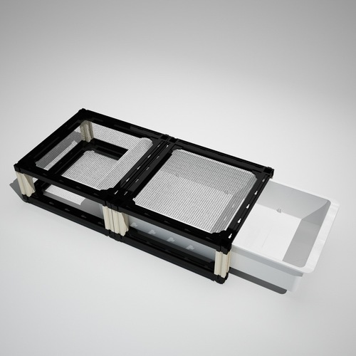 Wholesale dropshipping CM climbing gecko breeding cabinet toy snake breeding box reptile breeding incubator gecko breeding box