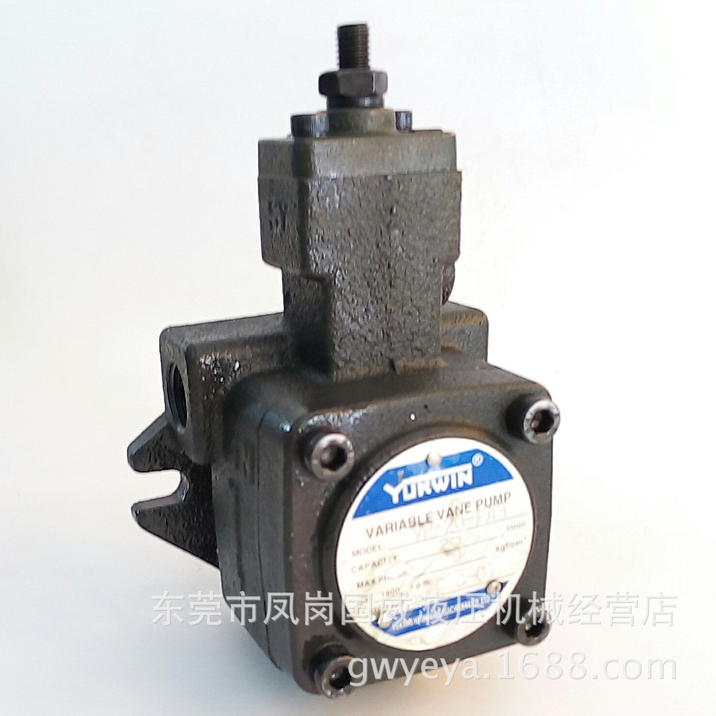 ����ֱ���ɱ���ҶƬ��Һѹ��VP15-FA3��������ת�ӱ��߳ݻ���ҶƬ