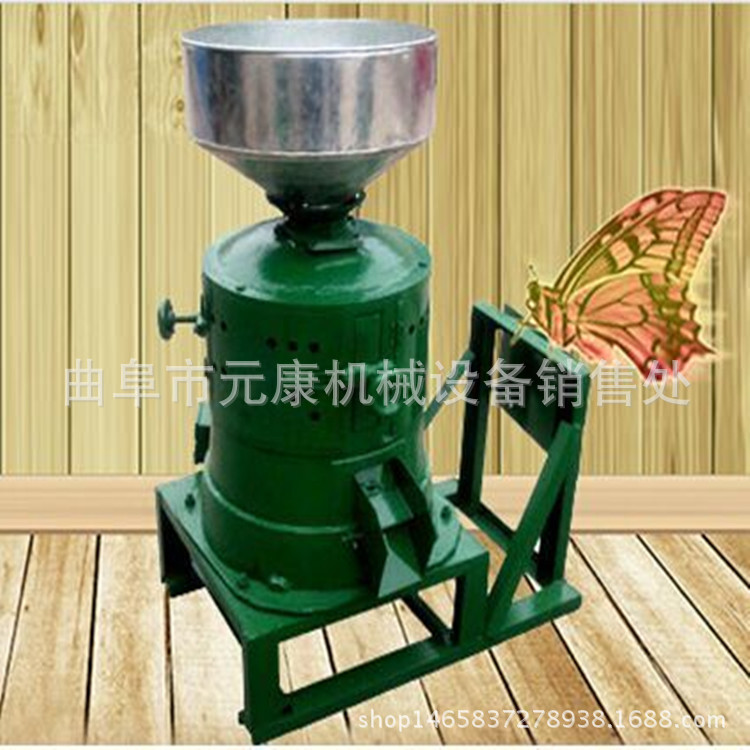 江苏 电动砂辊碾米机 稻谷脱皮碾米机 多功能杂粮脱皮碾米机厂