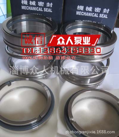 双吸中开泵机械密封ZU44N-50,70,75