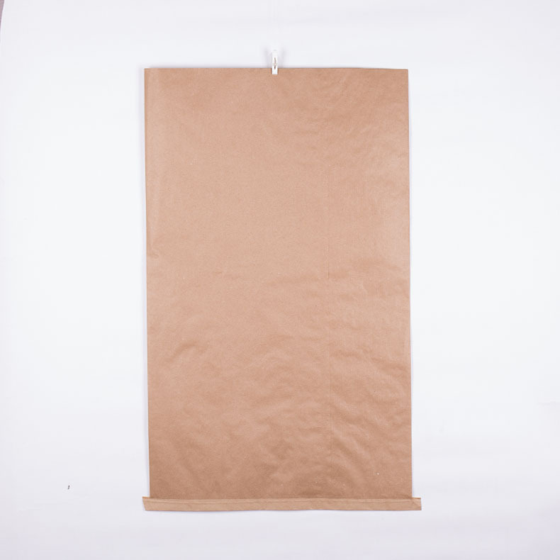 通用中缝两层牛皮纸包装袋