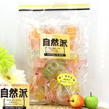 自然派零食 韓式啫喱軟糖（凝膠糖果）350g 一箱24包