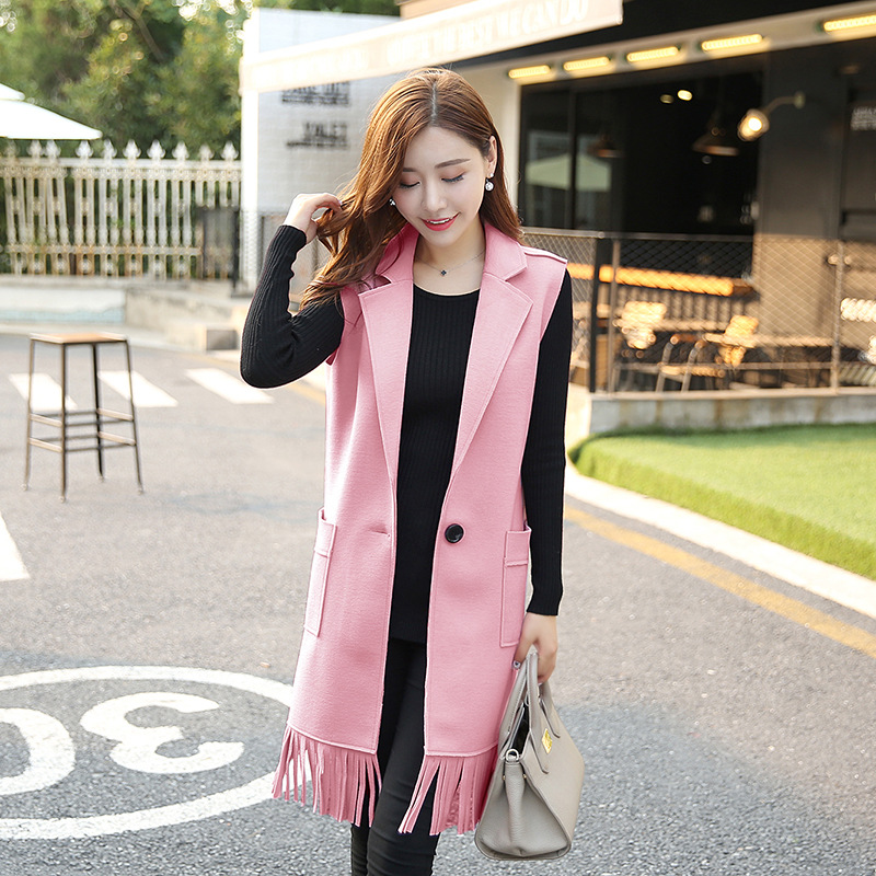 Gilet femme en Sergé - Ref 3316982 Image 7