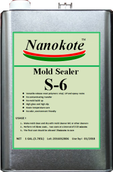 玻璃钢模具封闭剂封孔剂nanokote S-6