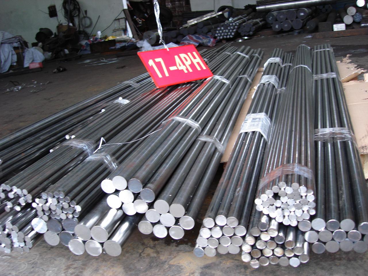 供应17-4PH圆钢